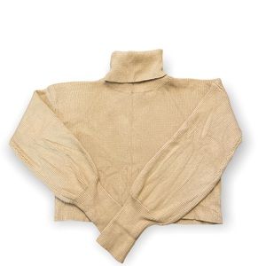 FASHION NOVA Won't Stop Loving You Turtleneck Sweater  (Gently Used), Size: L